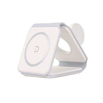 3-in-1 Magnetic Wireless Charger - Nested Design