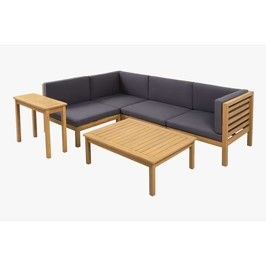 Sunset Revani Outdoor Modular Set, High Table & Coffee Table