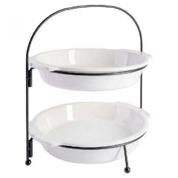 Gibson Home 2-Tier 11.25