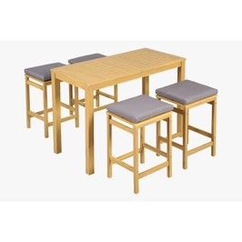 Sunset Colin Outdoor Bar Set 5pc