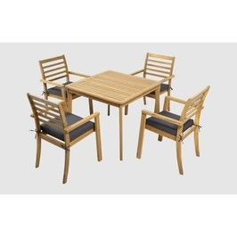 Sunset Harley Outdoor 5pc Dining Set