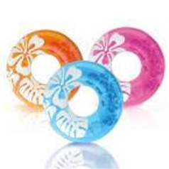 Intex Hibiscus Swim Ring 91cm