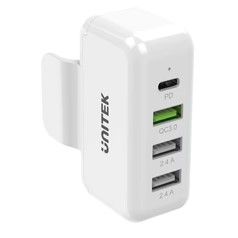 Unitek Portable Power Expansion for Macbook & USB C, USB A Ports