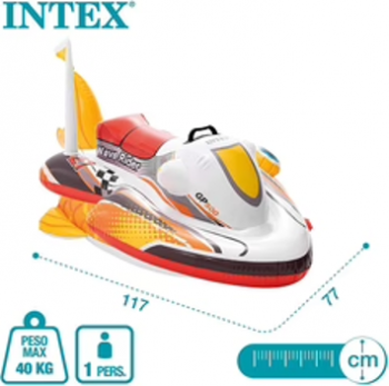 Intex Wave Rider Ride-On 117cm x 77cm