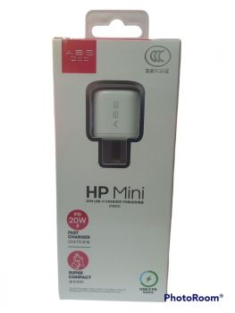 HP MINI 20W USB-C CHARGER