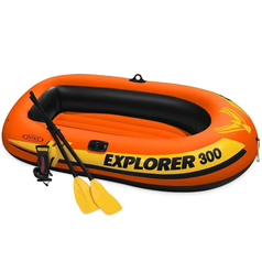 Intex Explorer Trio Boat Set 211cm x 117cm x 41cm