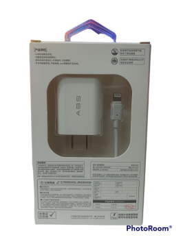 ABS U118A  LIGHTENING SMART CHARGER SET