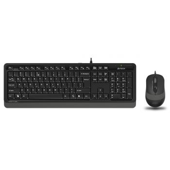 A4Tech Fstyler F1010 Multimedia Keyboard & Mouse Combo USB Wired