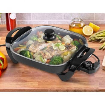 Sheffield Electric Fry Pan - 30CM - PLA1400