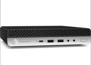 HP PRODESK 600 G3 MINI I7 DESKTOP PC