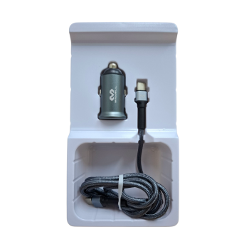 Miccell mini quick car charger