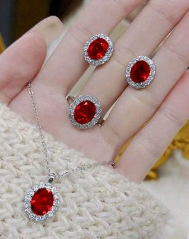 4pcs Jewelry Sets