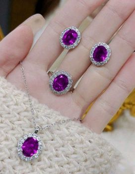 4pcs Jewelry Sets