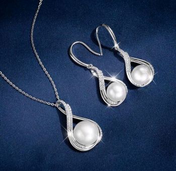 3pcs Silver Jewelry Set