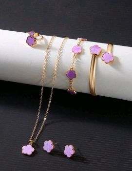 6pcs Jewelry Sets
