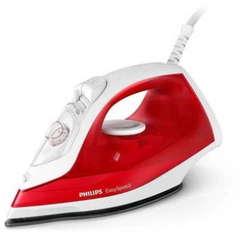 Philips Steam Iron, Red