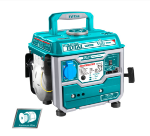 Total Gasoline Generator Kva 0.8 TP18001S 
