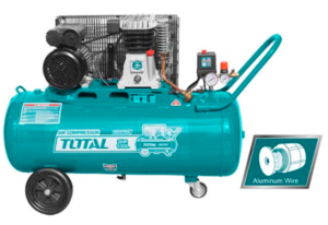 Total Air Compressor 3.0Hp 100 Ltr Tc1301006S-2 