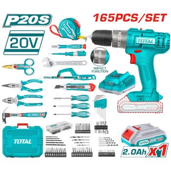 Total 165Pcs Tools Set THKTHP11652 #1008311