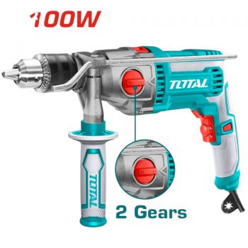 Total Impact Drill 16mm 1100W TG211166 #1009821