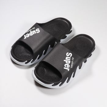 Slipper/Slip on-Black