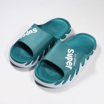 Slipper/Slip on-Blue