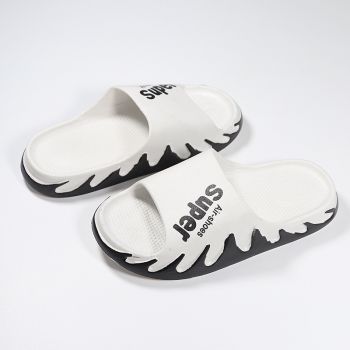 Slipper/Slip on-White