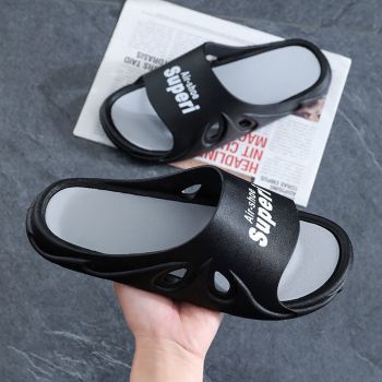 Superi Slip-on's-Black