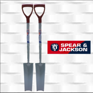 Post Hole Spade 2154 <S&J> #1014396