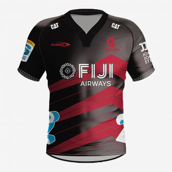 Crusaders Home Jersey 2024 – Champions’ Pride