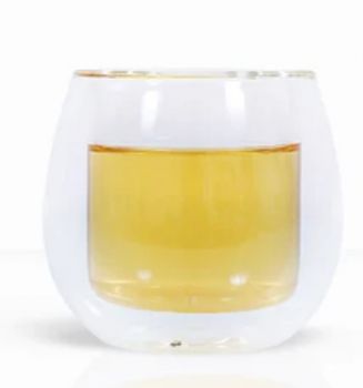 Double Wall Glass 250ML Without Lid