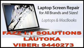 LAPTOP/NOTEBOOK SCREEN REPAIR