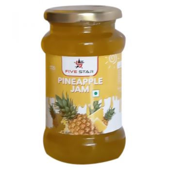 Five Star Pineapple Jam 450g