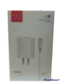 ABS U118C TYPE-C SMART CHARGER SET