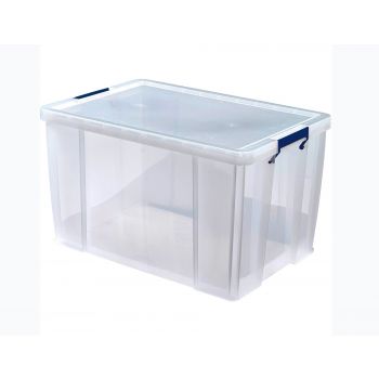 90L Clear Plastic Storage Container