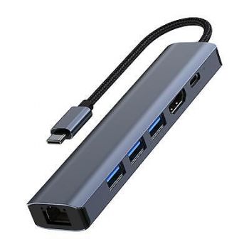 6 in 1 Docking Station