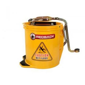 Wringer Bucket / 15 Litre (Yellow) (50 x 40 x 31cm)