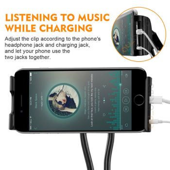 Necklace Cellphone Support Bracket  Universal Holder 