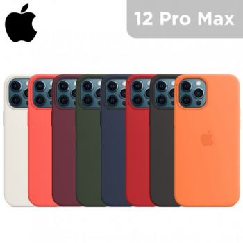 IPHONE 12 PRO MAX SILICON CASES