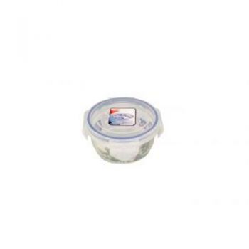 Super Lock Container / 250ml Round 9.5x5cm BPA FREE
