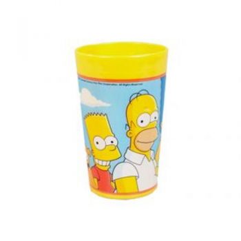 Simpsons Plastic Tumbler / 266ml
