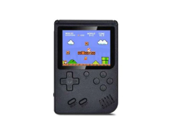 Game Console 500 in 1 Handheld Black
