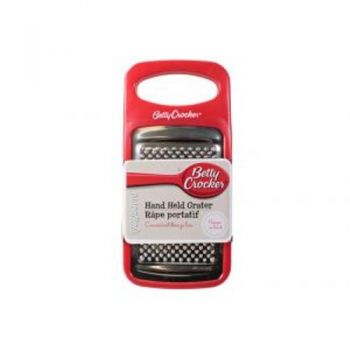 Hand Held Grater / 9 x 18 x 4cm (Betty Crocker)