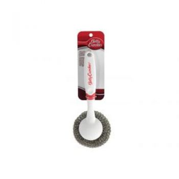 Stainless Scrubber / 22cm (With Grip Handle) (Betty Crocker)