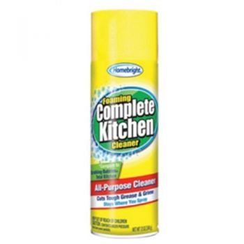 HomeBright Foaming Complete Kitchen Cleaner / 340g All Purpose