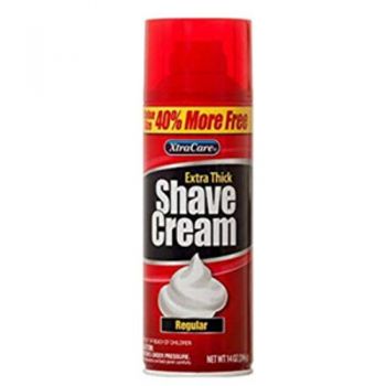 XtraCare Shave Cream / 396g Extra Thick (Regular Skin)