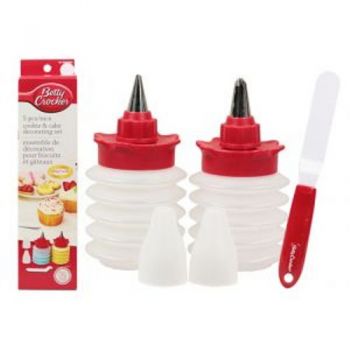 Cookie & Cake Decorating Set / 5 Piece (Betty Crocker)