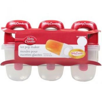 Icy Pole Maker / Pack of 6 (Betty Crocker)