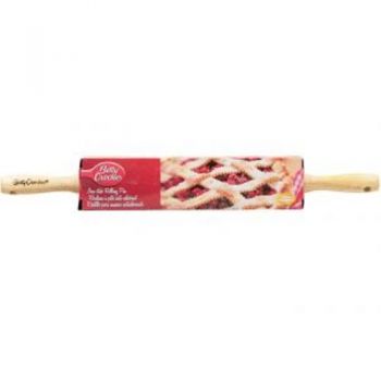 Non Stick Rolling Pin / 35cm (Wooden Handle) (Betty Crocker)