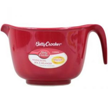 Mixing Bowl / 22 x 25 x 26cm Plastic (Betty Crocker)